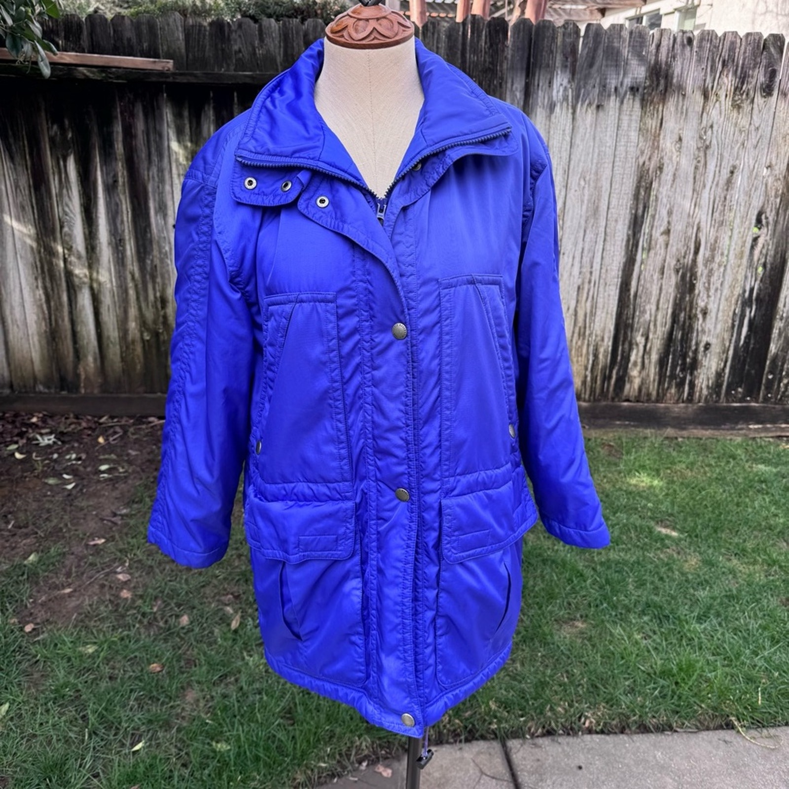 Eddie Bauer Winter Coat Bluish Purple Women's Size Xs